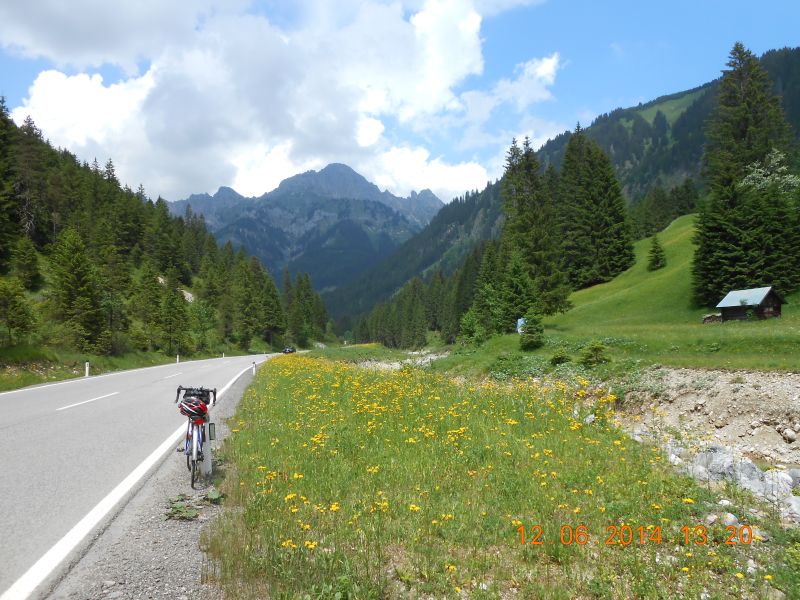 Oberjochpass kerékpártúrákhoz társat keresek
