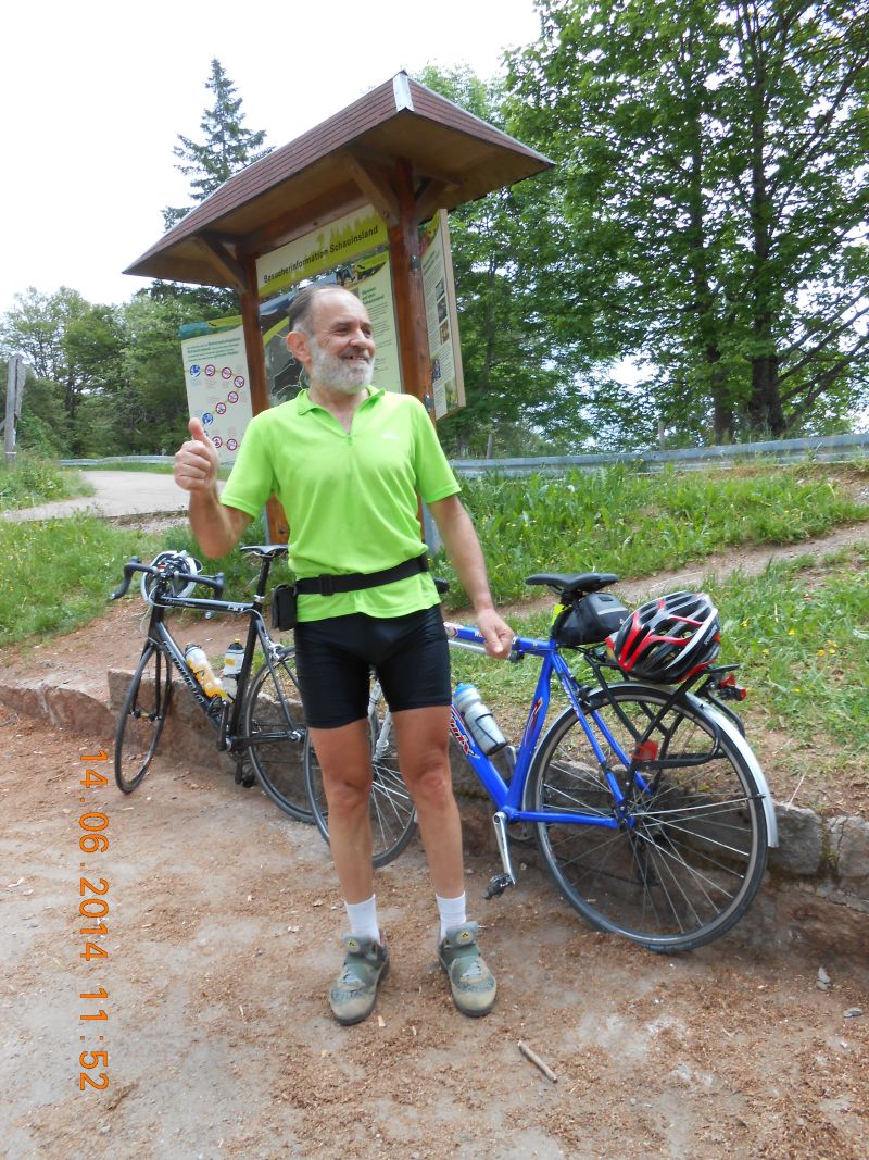 Schauinsland hegyi kerékpártúrákhoz társat keresek