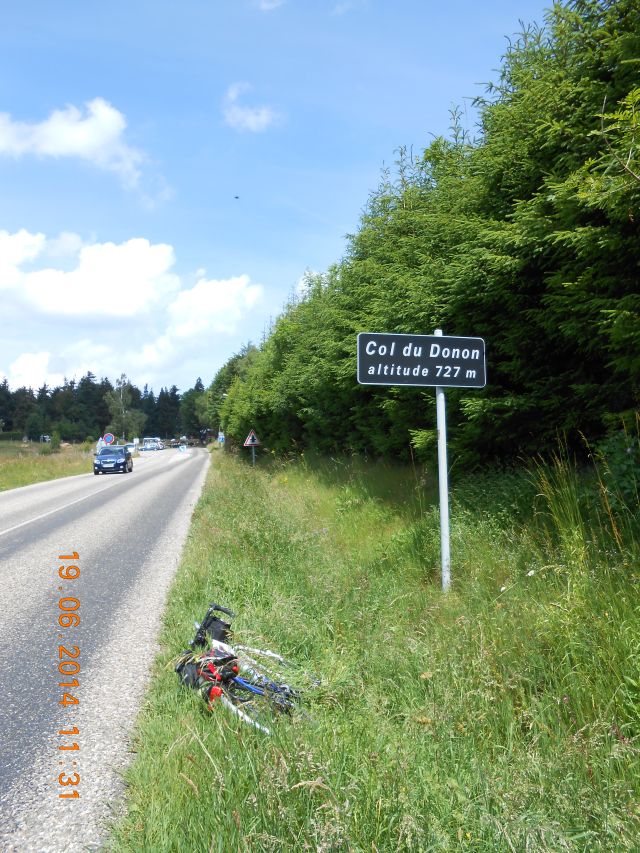 Col du Donon kerékpártúrákhoz túratársat keresek
