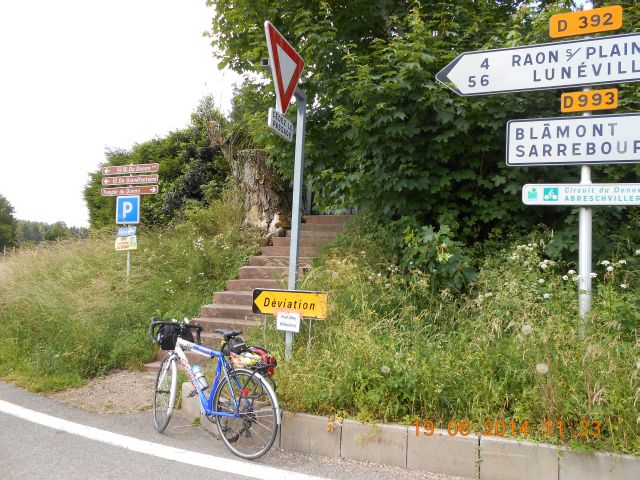 Col du Donon kerékpártúrákhoz túratársat keresek