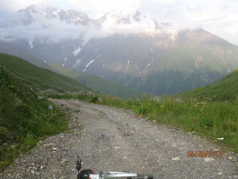 Caucasus, caut partenera de ciclism pentru tururi cu bicicleta