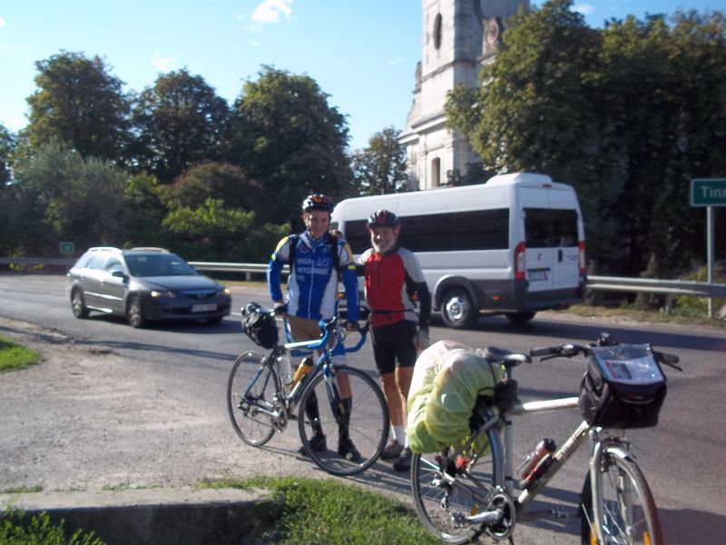 meeting with Gergő in Piliscsaba tour cycling partner wanted