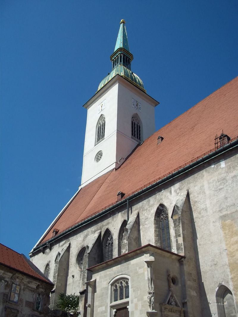 Sankt Martin cathedral in Bratislava