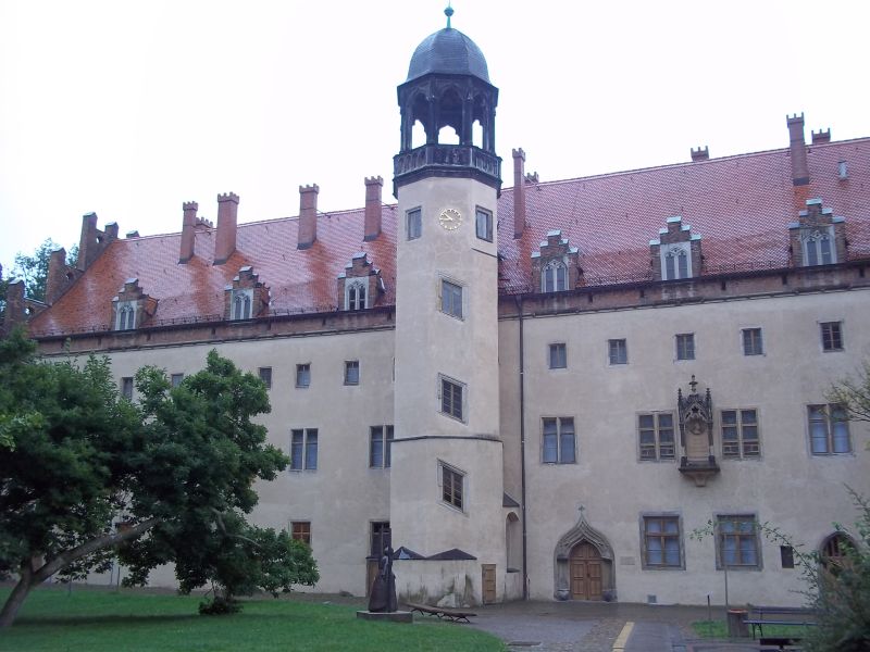 Augustiner Kloster Lutherhaus Radtourpartner gesucht