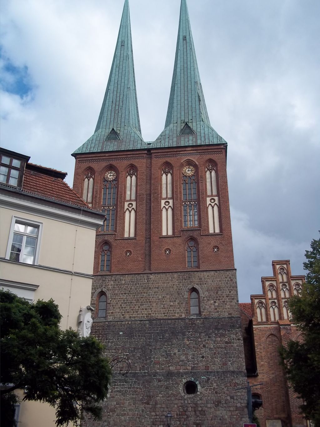 Berlin Nikolaikirche Radtourpartner gesucht
