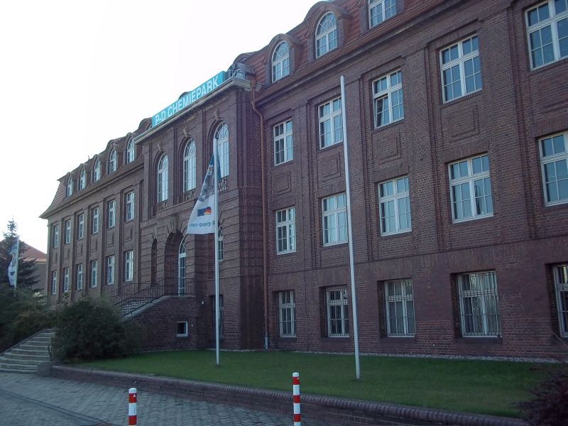 CKB Verwaltungsgebäude Radtouren