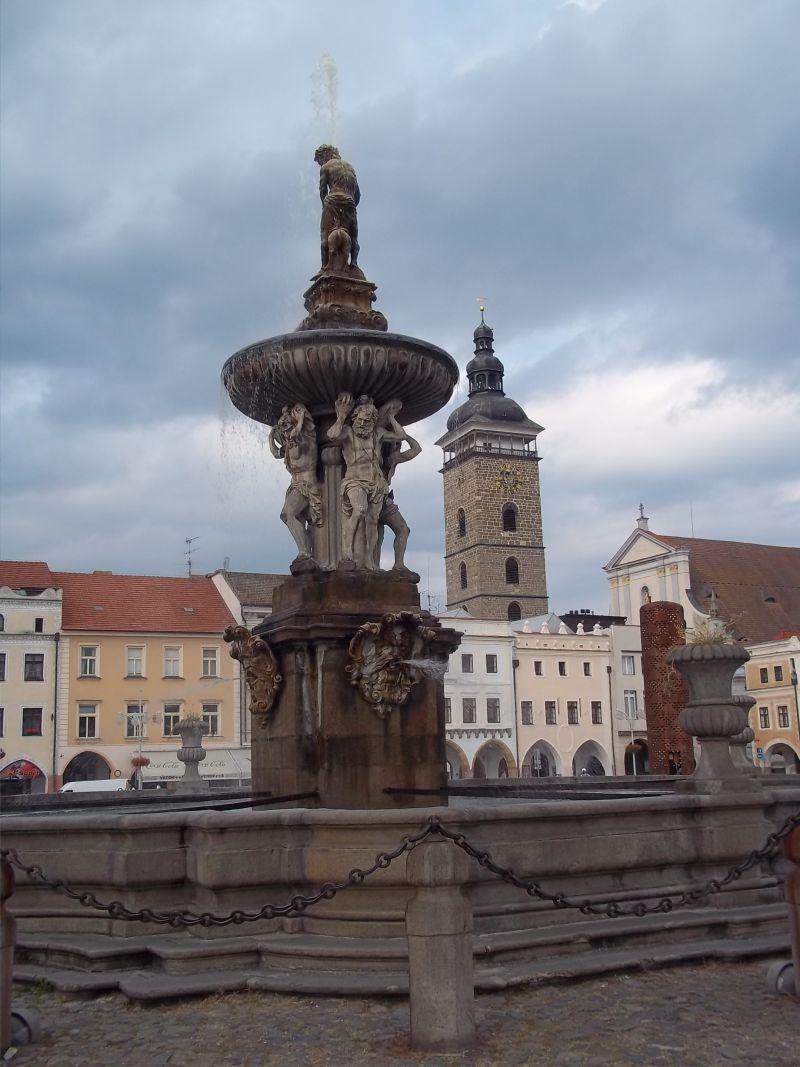 České Budějovice fekete torony,kerékpártúrához partnert keresek
