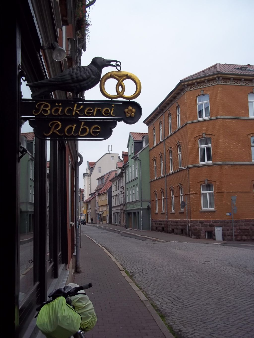 Eisenach Rabe pékség,kerékpártúrához partnert keresek