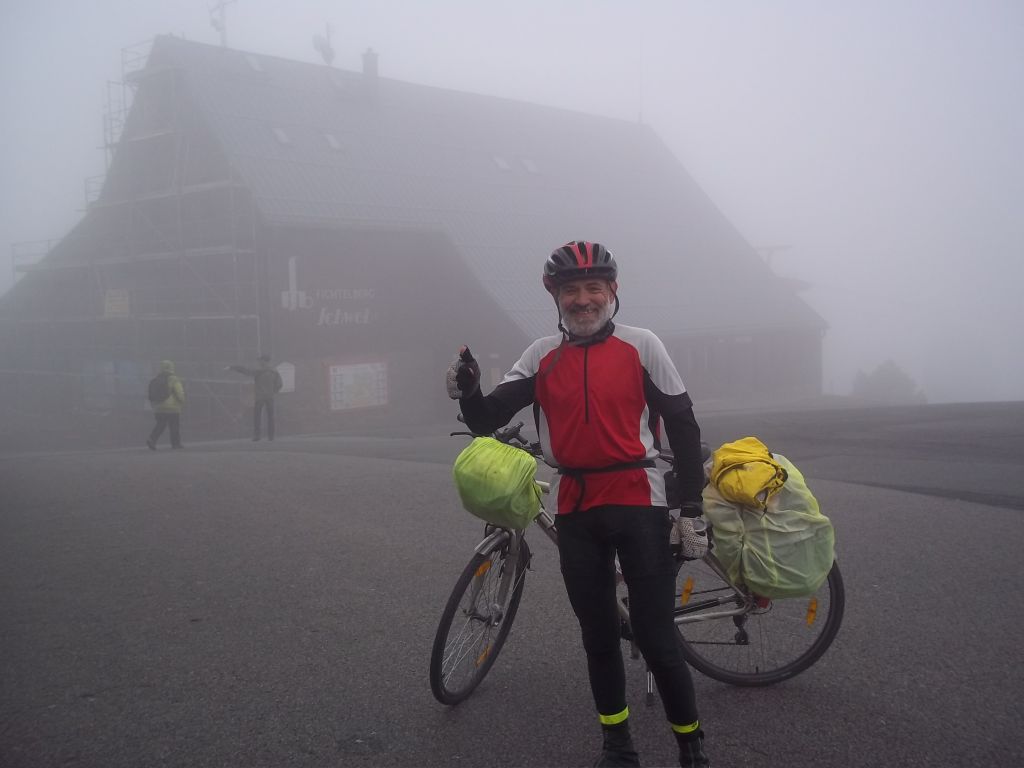 after 36 years on Fichtelberg again, bicycle tour