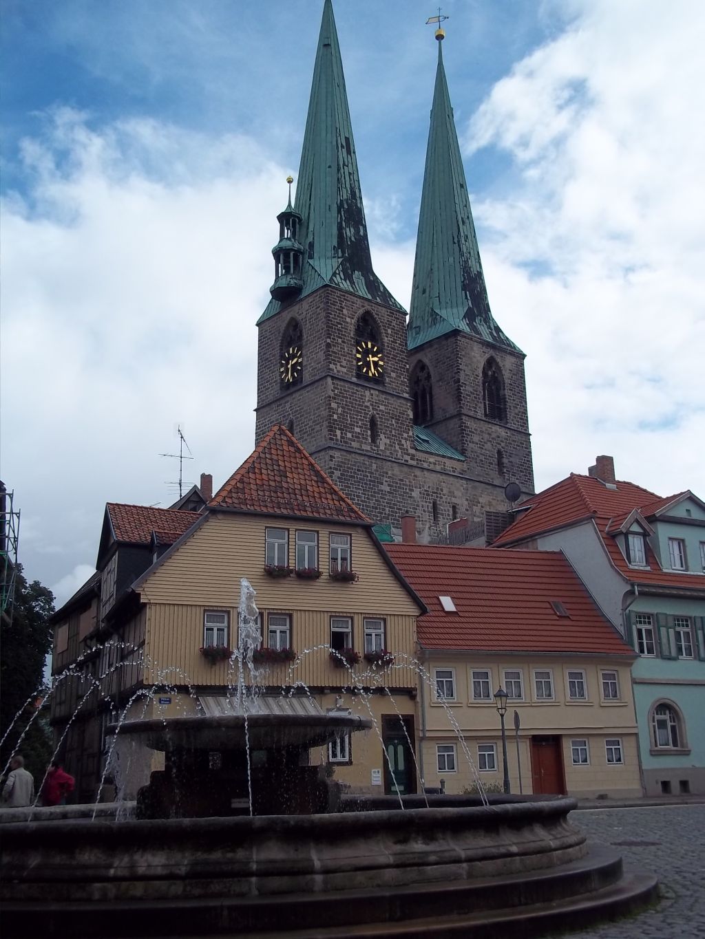 Quedlingburg Nikolaikirche tour cycling partner wanted