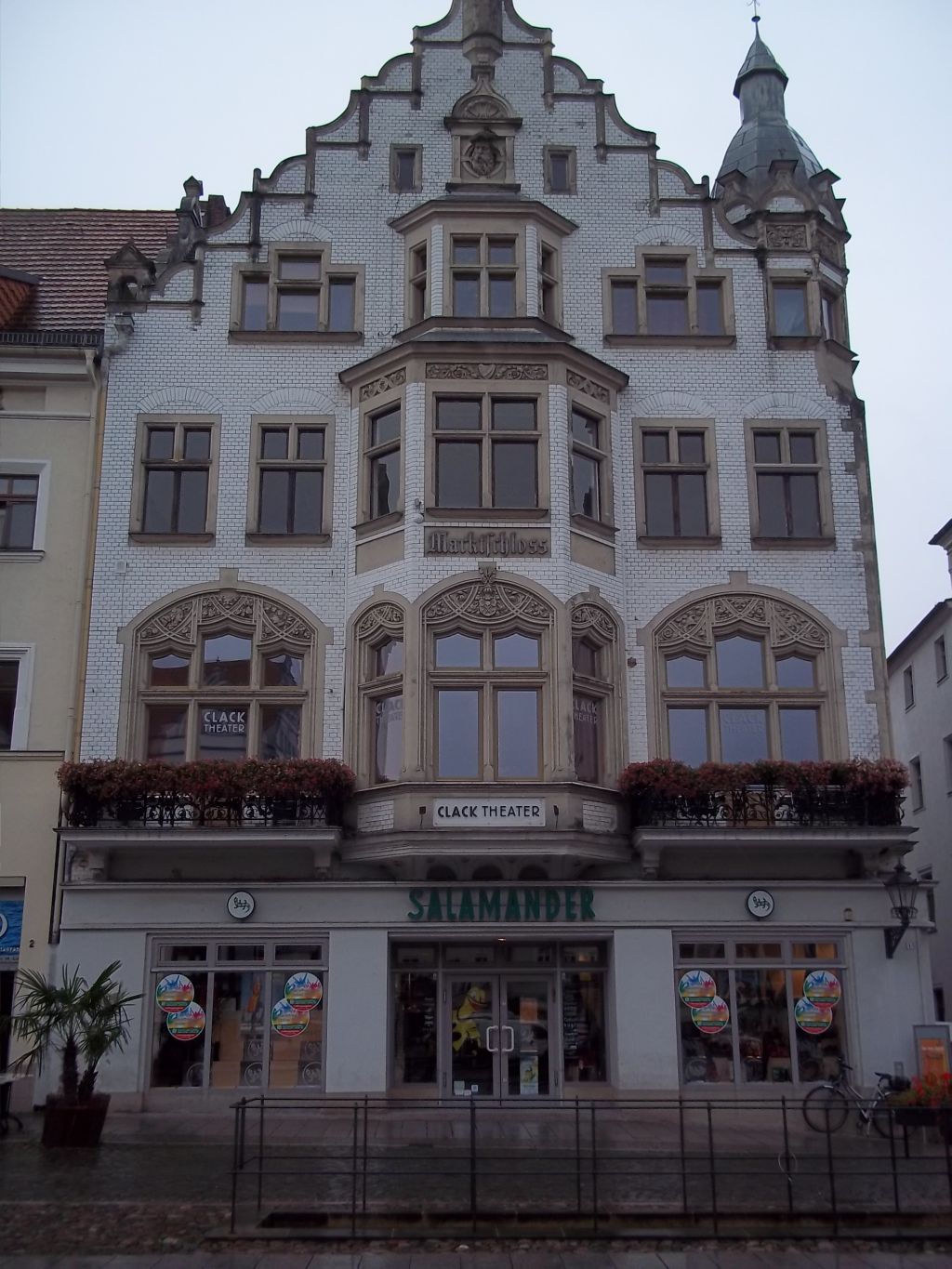 Wittenberg Marktschloss,kerékpártúrához partnert keresek