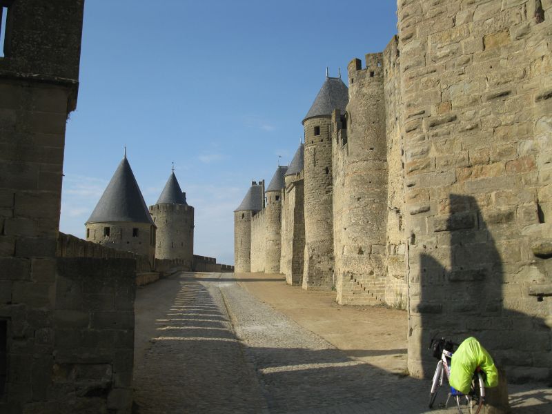 Burgmauer_von_Carcassone