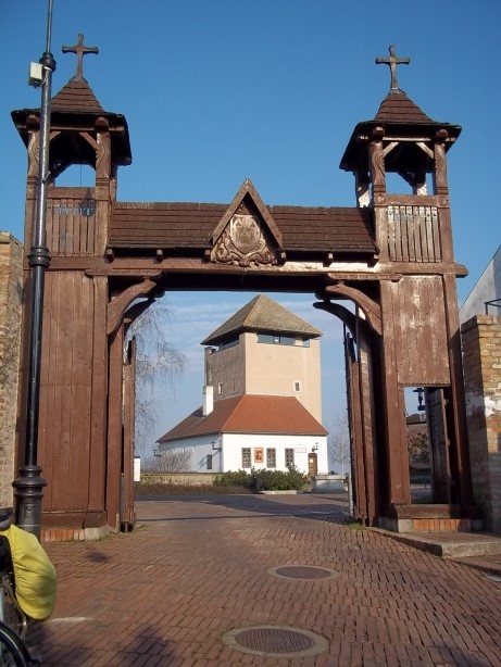 Dunaföldvári vár kapuja