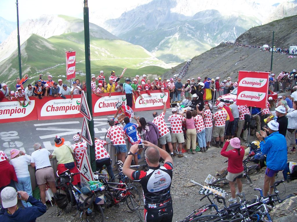 Tour de France Solier gewinnt 2007,szukam kolarza do wspinaczki na górskie prze³êcze