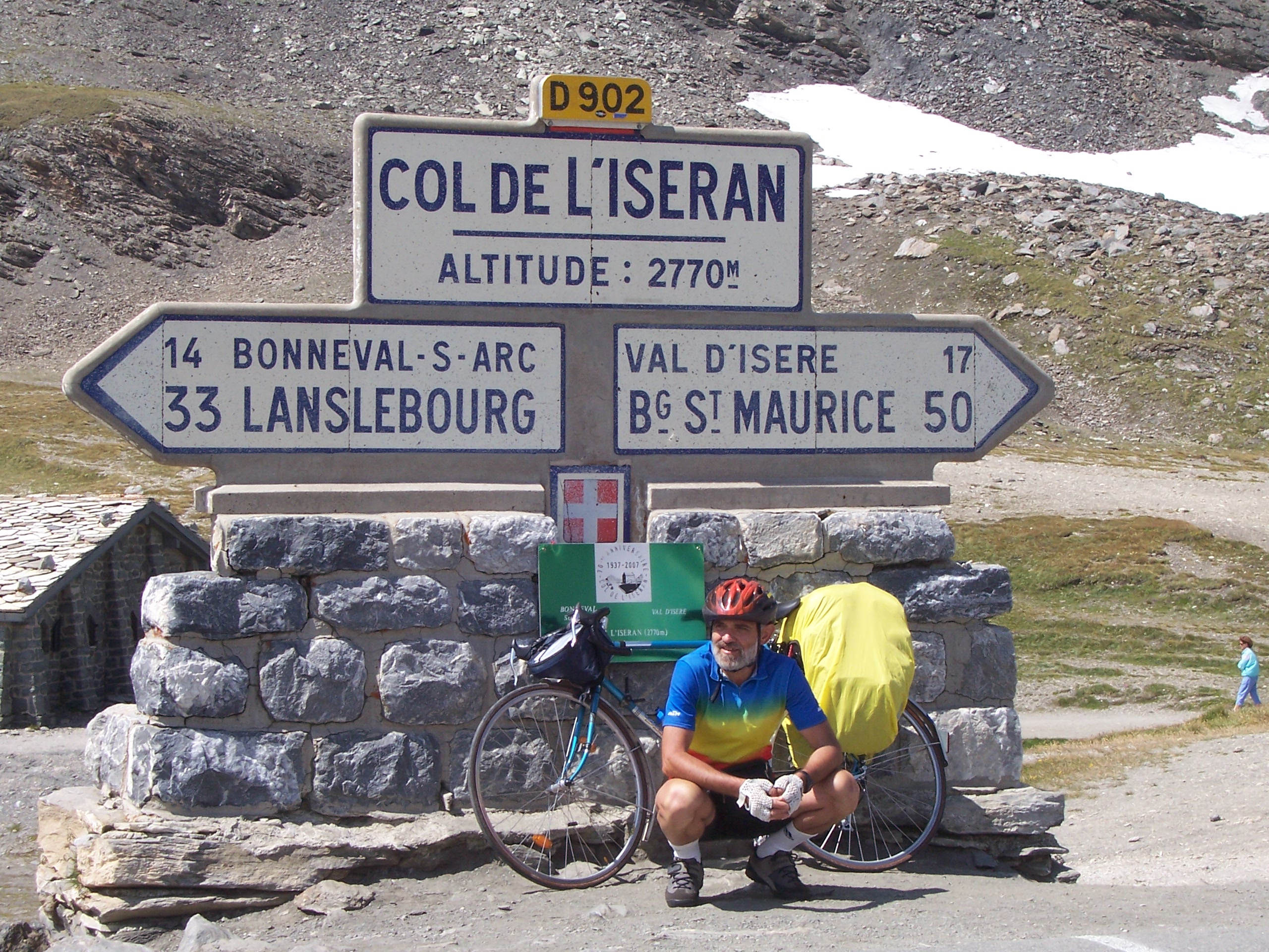 ColdelIzeran-2770, szukam kolarza do wspinaczki na górskie prze³êcze, podjazd na przelecz rowerem