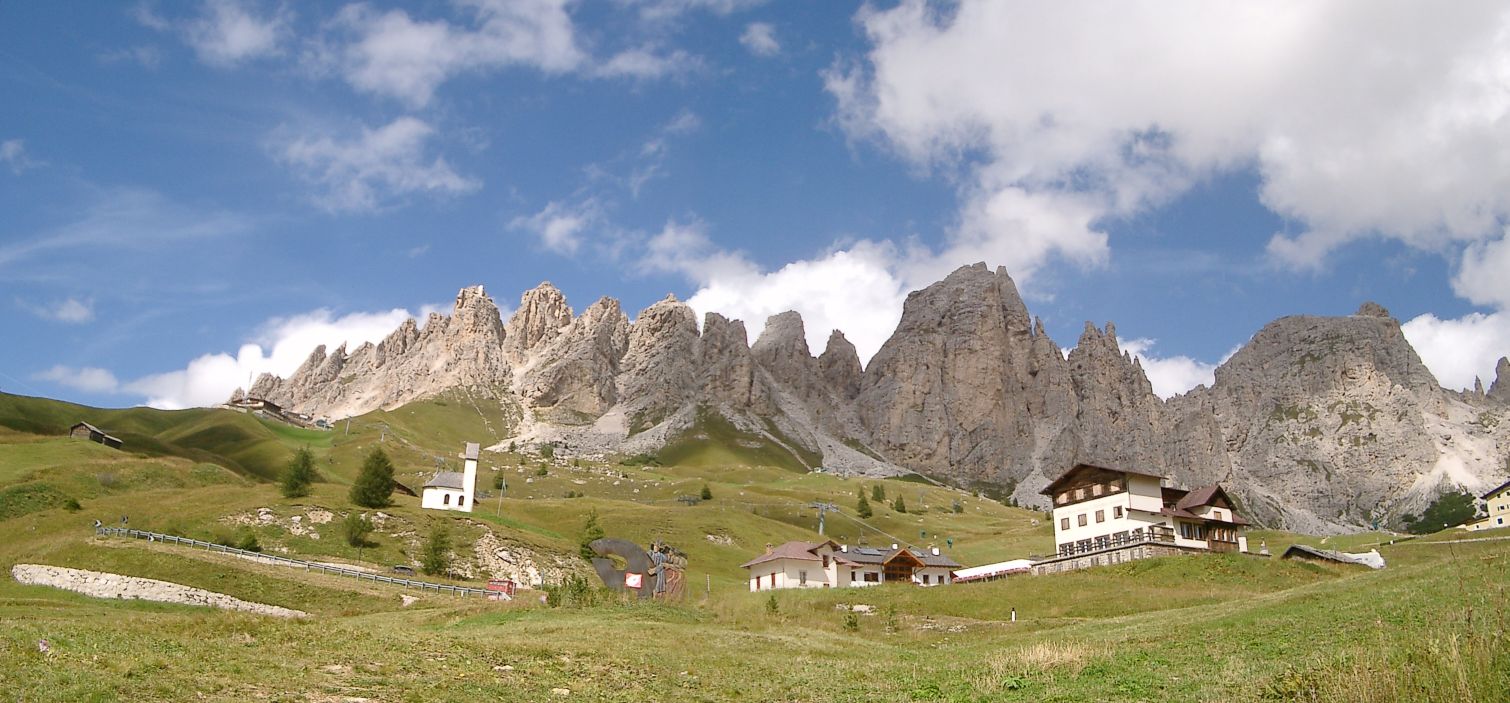 Groednerjoch, a Dolomitokban, túratársat keresek, hegyi hágók megmászásához