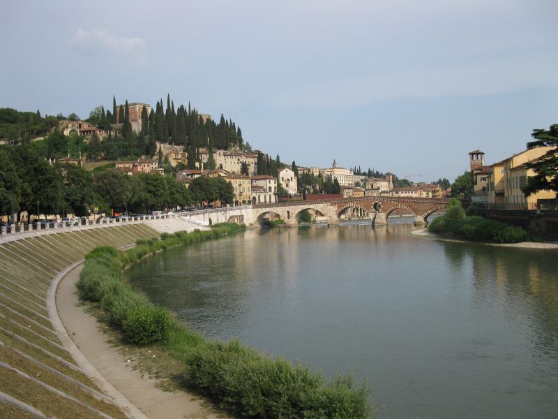 Castel_San_Pietro_Adige_riverbank