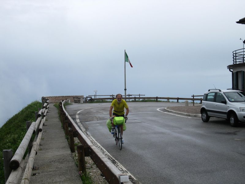 Monte Grappa geschafft, Reisepartnerin für Radtouren gesucht