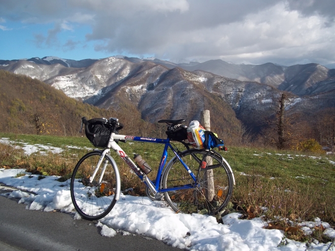San Pellegrino in Alpe,belgiumi kerékpáros túratársakat keresek