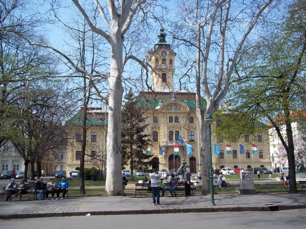 Szeged városháza